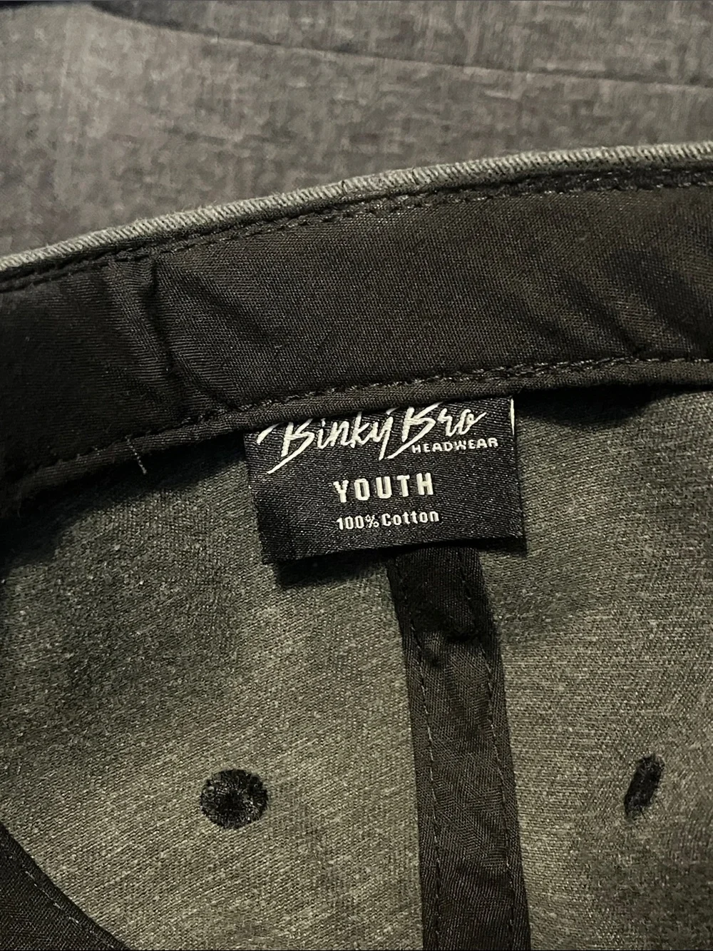 BinkyBro Youth Hat